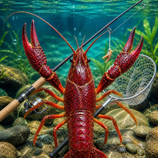 ぼくのザリガニ池 アプリアイコン