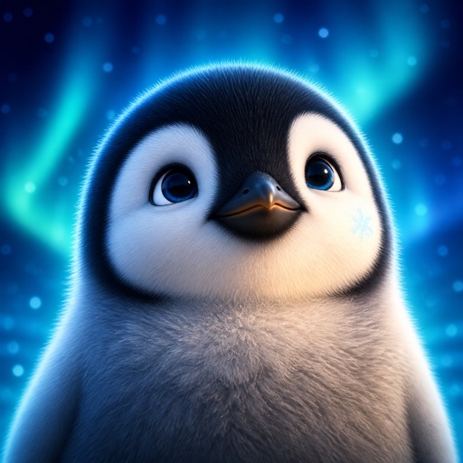 ぼくのペンギン アプリアイコン