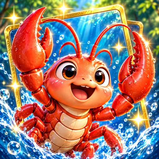 ぼくの生き物カードバトル アプリアイコン