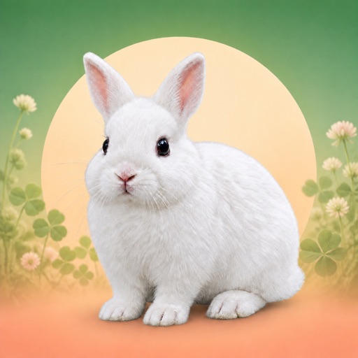 ぼくのうさぎ アプリアイコン