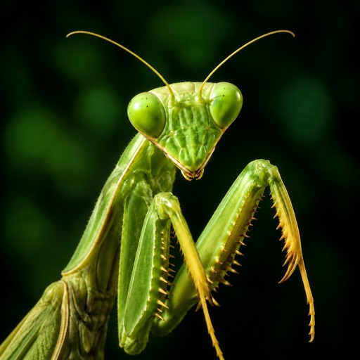 ぼくのカマキリ アプリアイコン